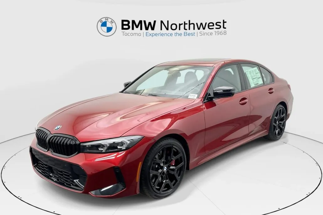 2025 Bmw 330i xDrive photo 1
