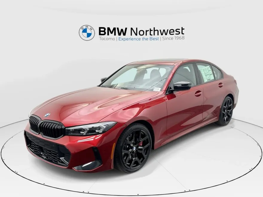 2025 Bmw 330i xDrive photo 1