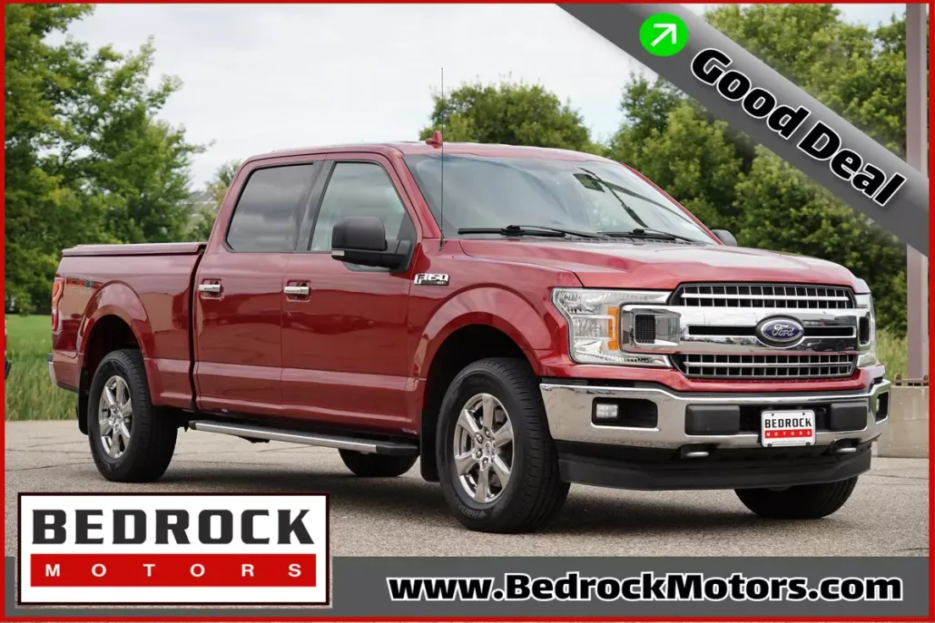 2018 Ford F-150 XLT photo 1