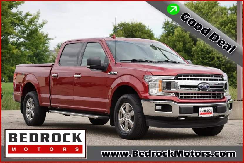 2018 Ford F-150 XLT photo 1