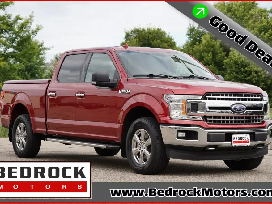 2018 Ford F-150 XLT photo 1