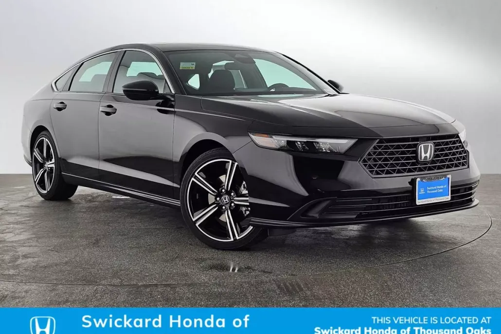 2025 Honda Accord Hybrid Sport photo 1