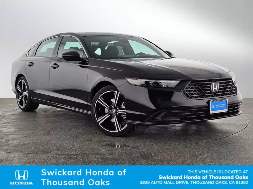 2025 Honda Accord Hybrid Sport photo 1