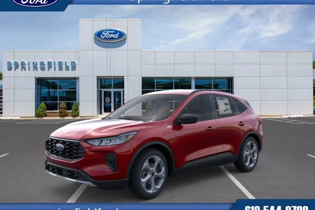 2026 Ford Escape ST-Line photo 1