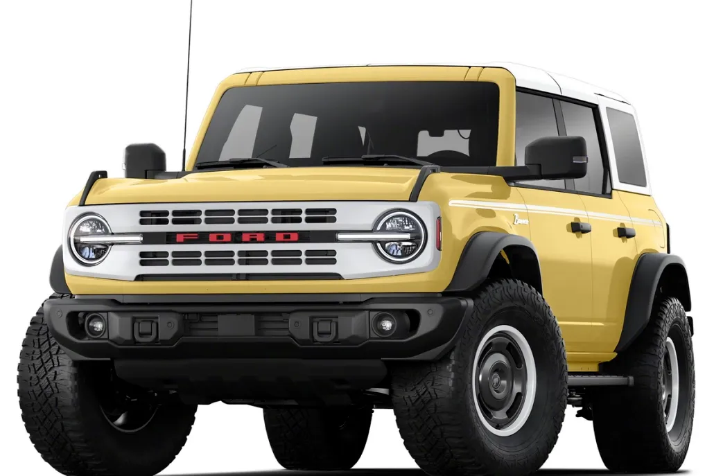 2023 Ford Bronco Heritage Limited First Edition photo 1