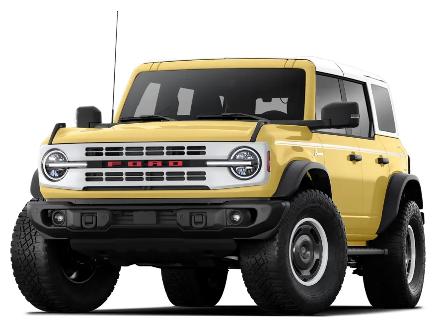 2023 Ford Bronco Heritage Limited First Edition photo 1