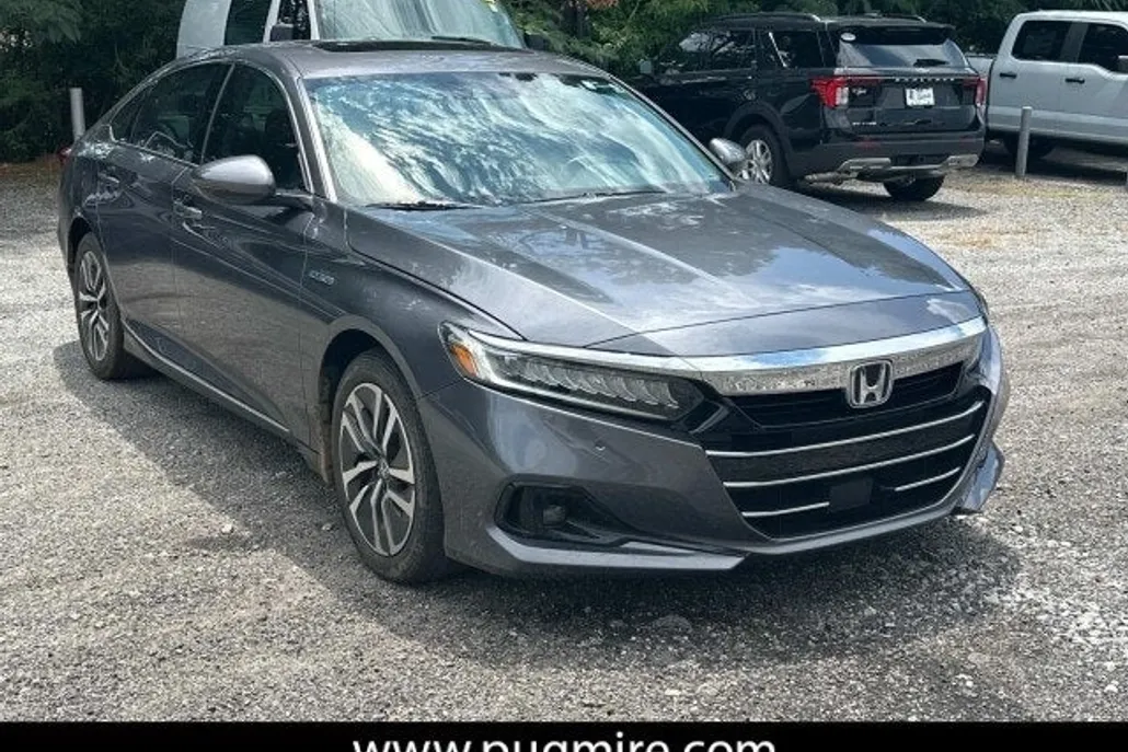 2021 Honda Accord Hybrid EX-L photo 1