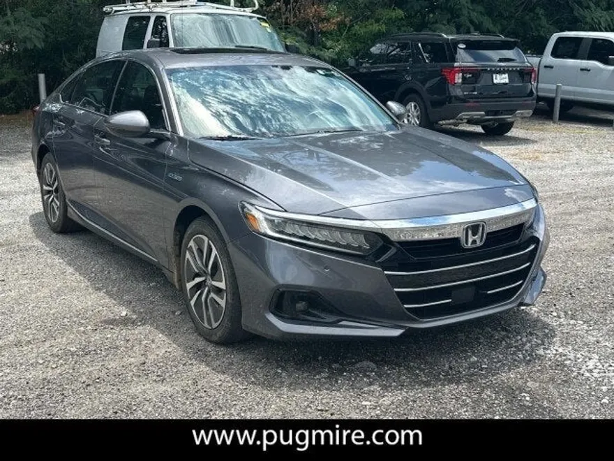 2021 Honda Accord Hybrid EX-L photo 1
