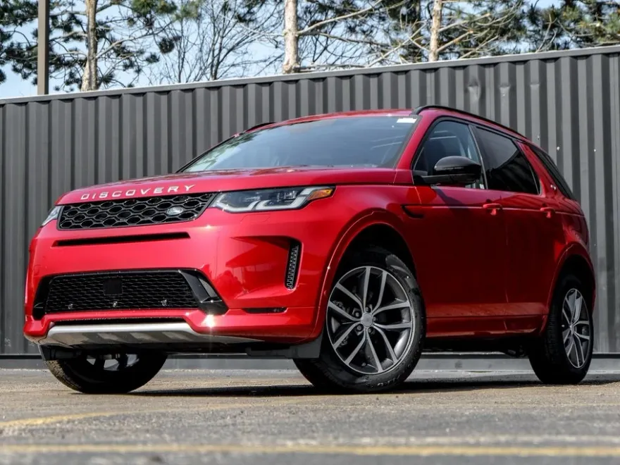 2024 Land Rover Discovery Sport S photo 1