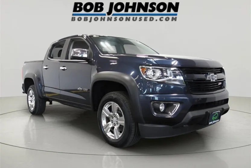 2018 Chevrolet Colorado Z71 photo 1