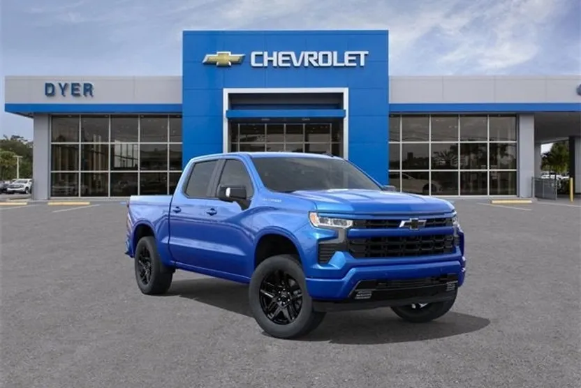 2026 Chevrolet Silverado 1500 RST photo 1