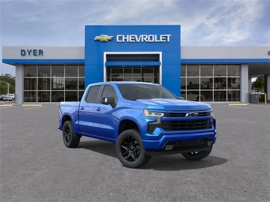 2026 Chevrolet Silverado 1500 RST photo 1