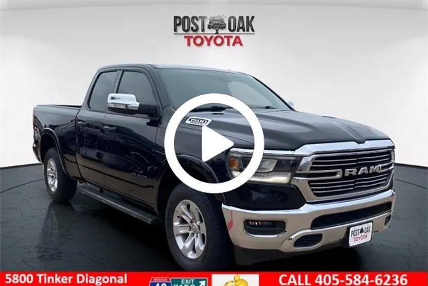2019 Ram 1500 Laramie photo 1