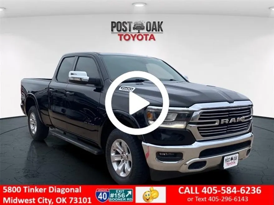 2019 Ram 1500 Laramie photo 1