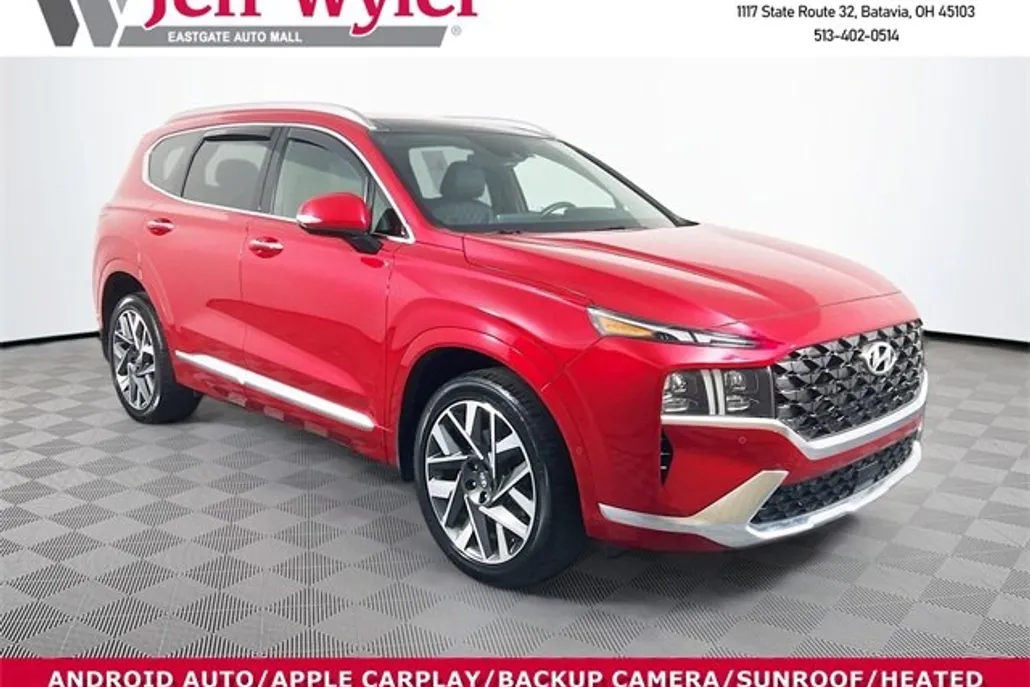 2023 Hyundai Santa Fe Calligraphy photo 1