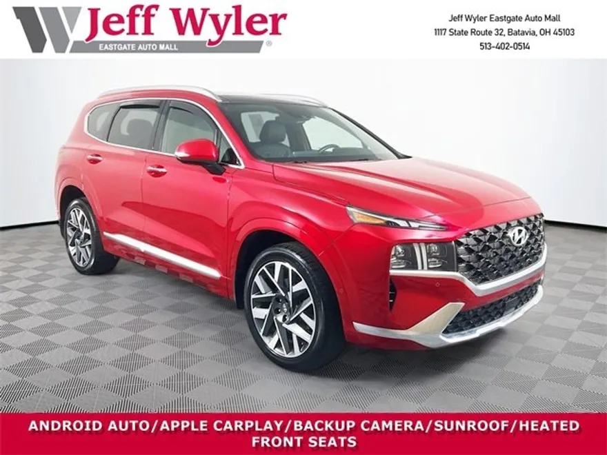2023 Hyundai Santa Fe Calligraphy photo 1