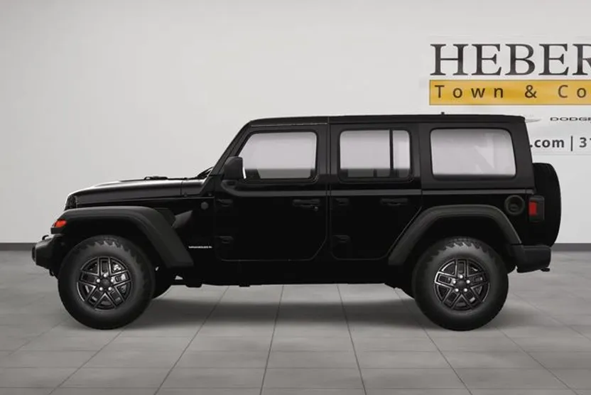2025 Jeep Wrangler Sport S photo 1