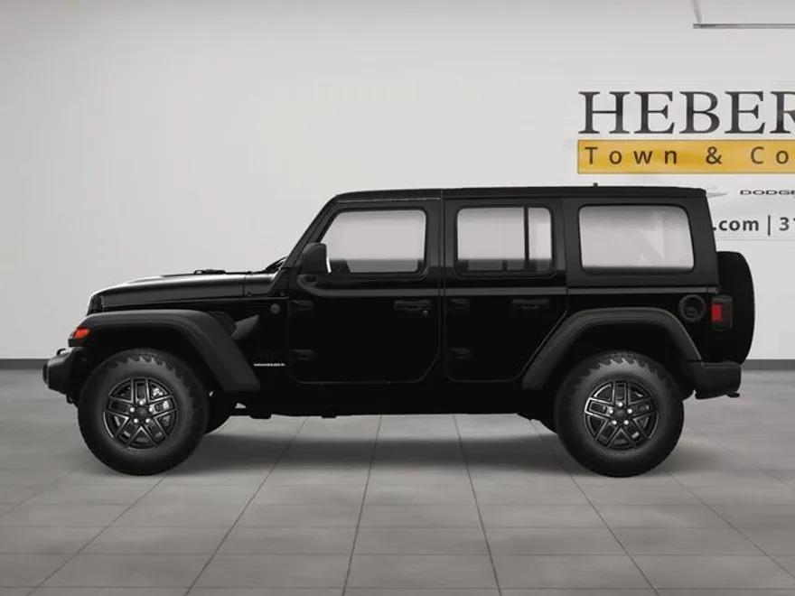 2025 Jeep Wrangler Sport S photo 1