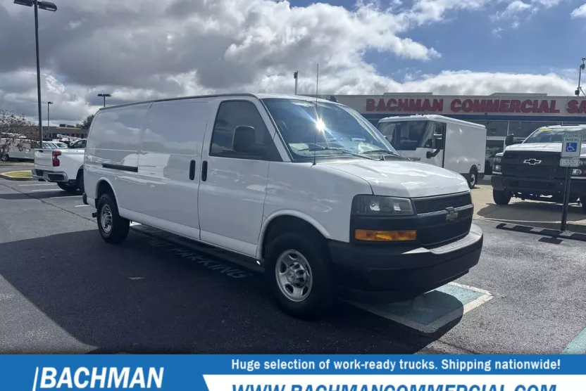 2023 Chevrolet Express 2500 Work Van Cargo photo 1