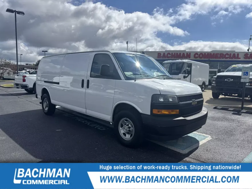 2023 Chevrolet Express 2500 Work Van Cargo photo 1