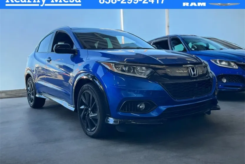 2021 Honda HR-V Sport photo 1