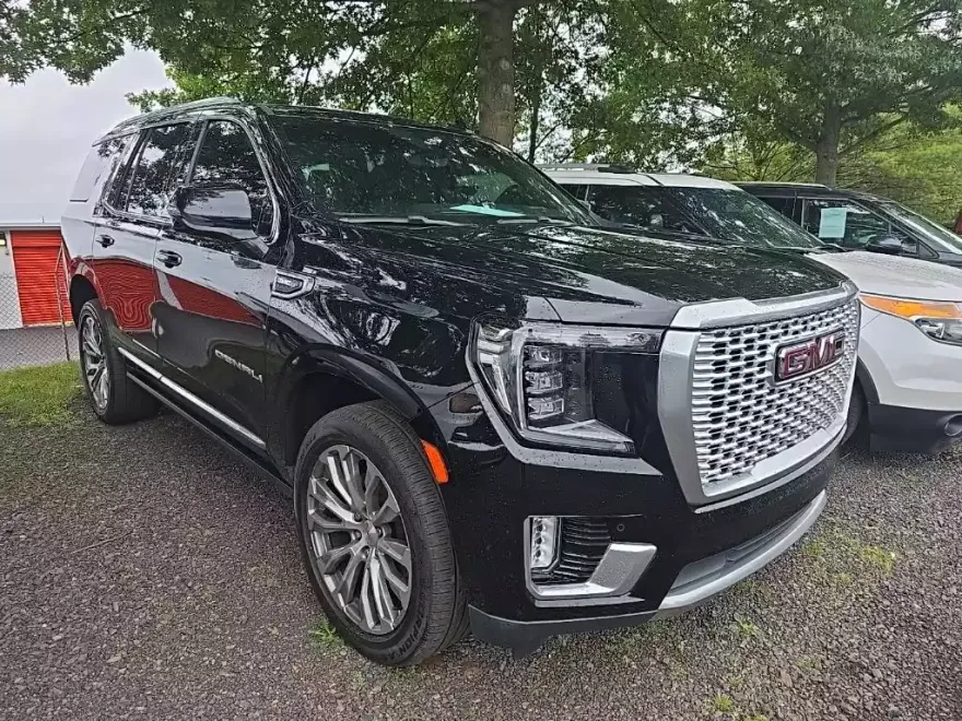 2021 Gmc Yukon Denali photo 1