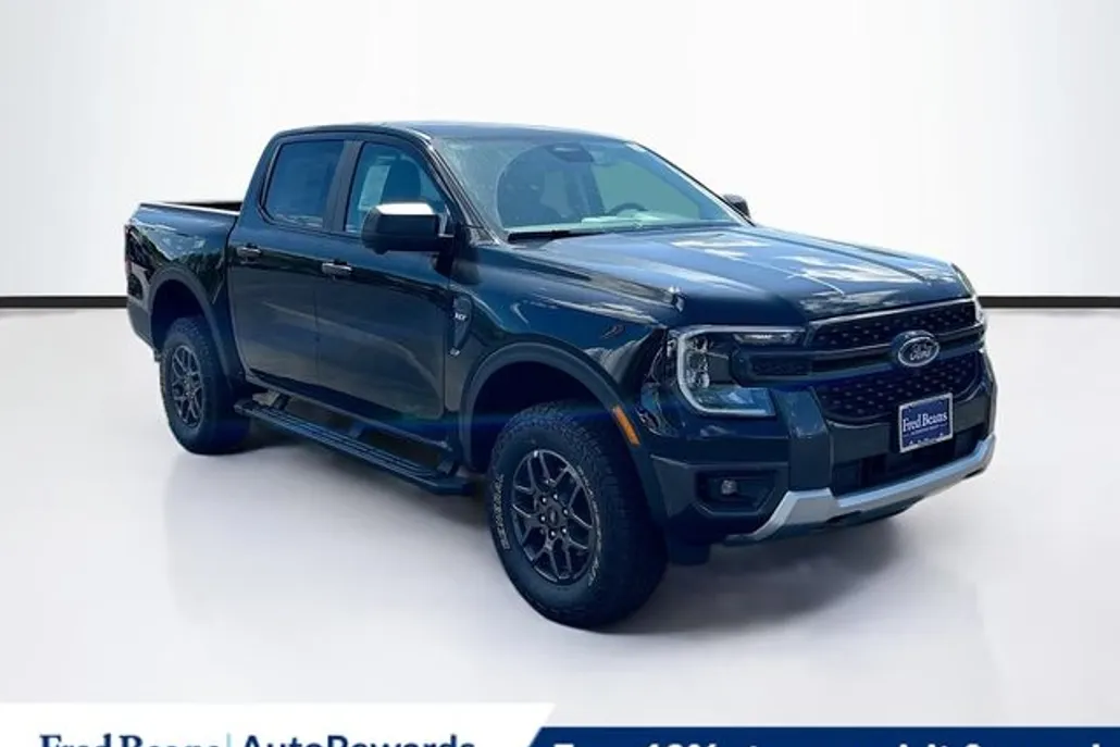 2025 Ford Ranger XLT photo 1