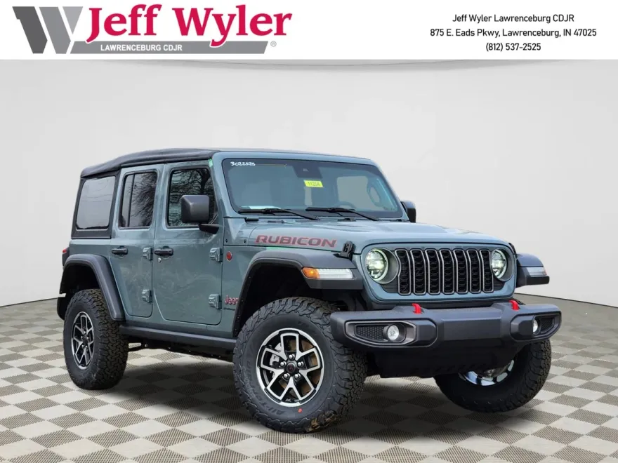 2025 Jeep Wrangler Rubicon photo 1