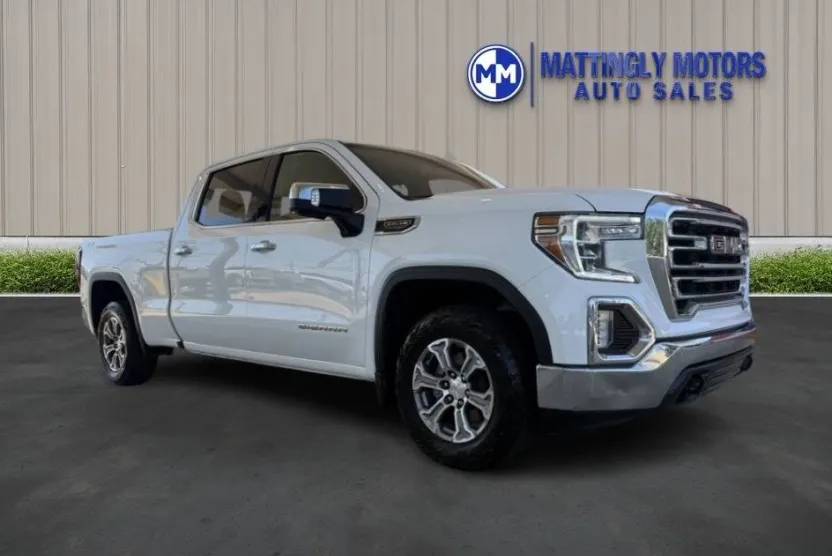 2021 Gmc Sierra 1500 SLT photo 1
