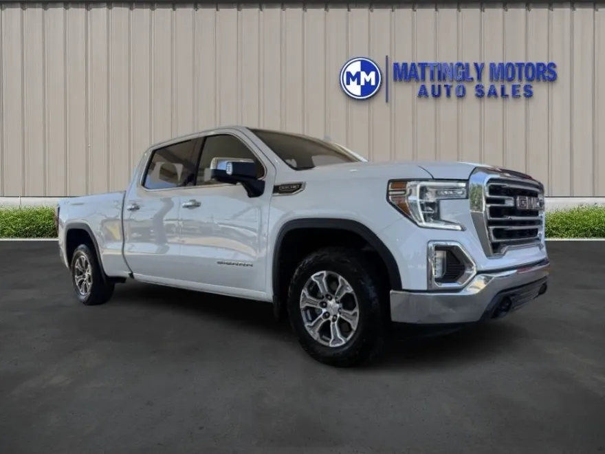 2021 Gmc Sierra 1500 SLT photo 1