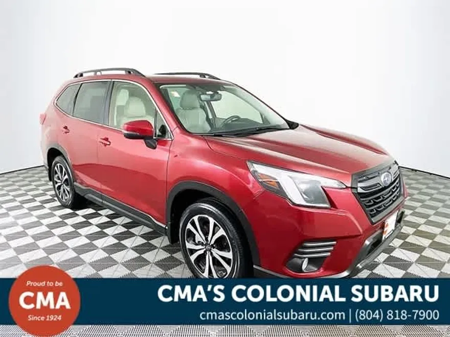 2022 Subaru Forester Limited photo 1
