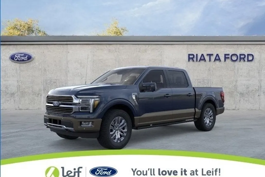 2025 Ford F-150 King Ranch photo 1
