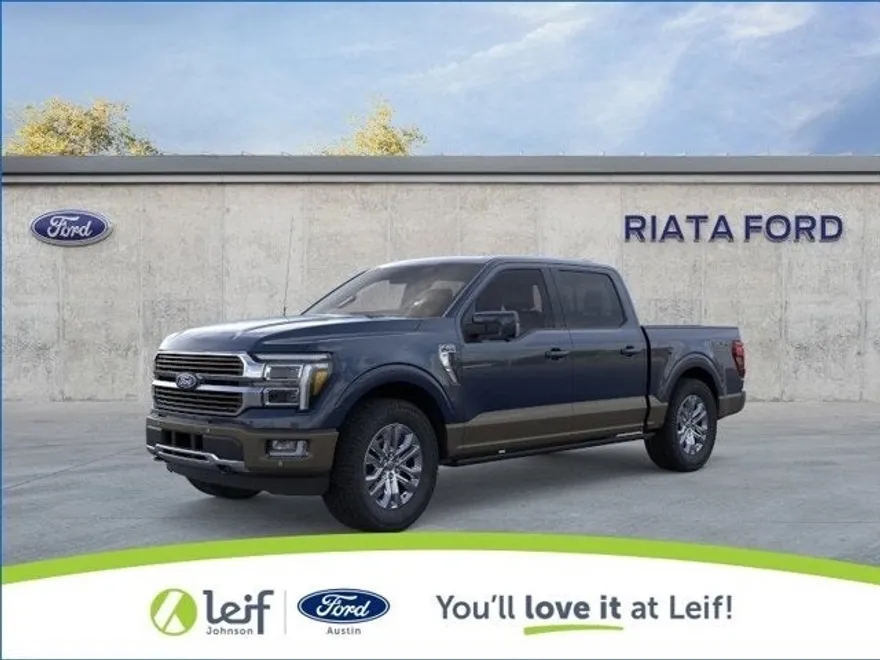 2025 Ford F-150 King Ranch photo 1