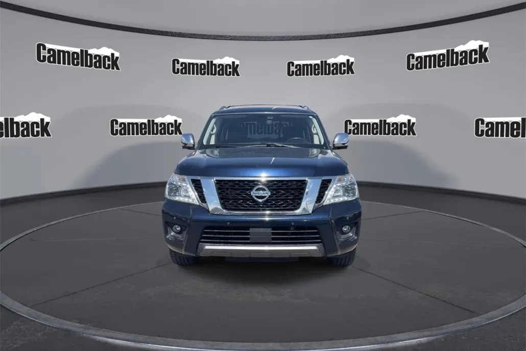 2020 Nissan Armada Platinum photo 1