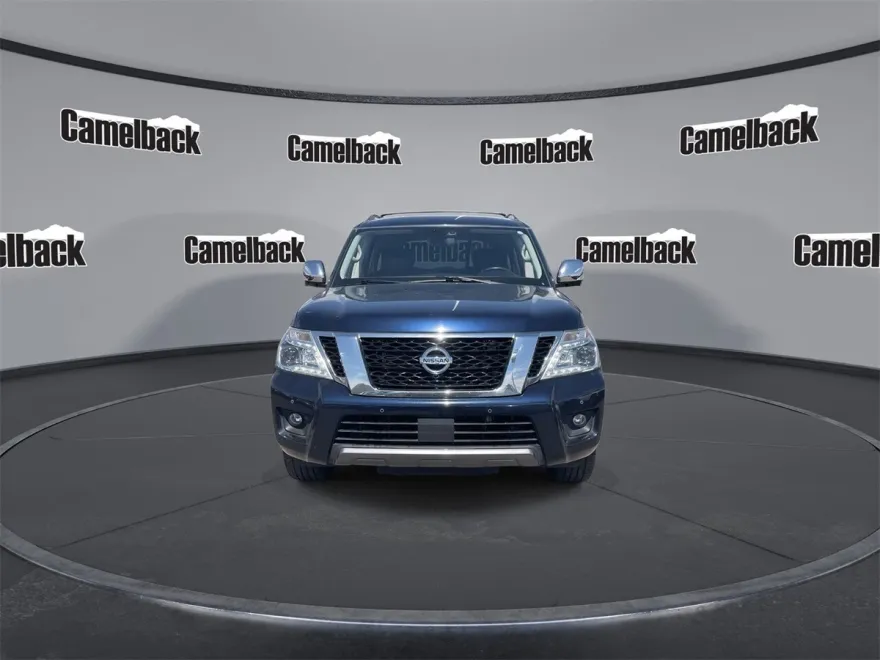2020 Nissan Armada Platinum photo 1
