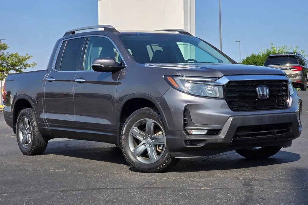 2022 Honda Ridgeline RTL-E photo 1