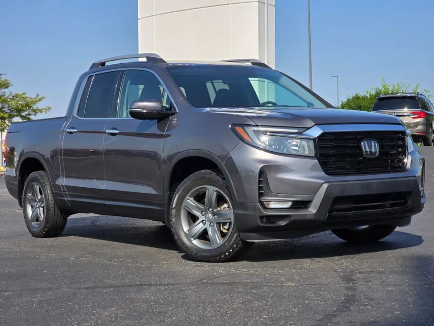 2022 Honda Ridgeline RTL-E photo 1