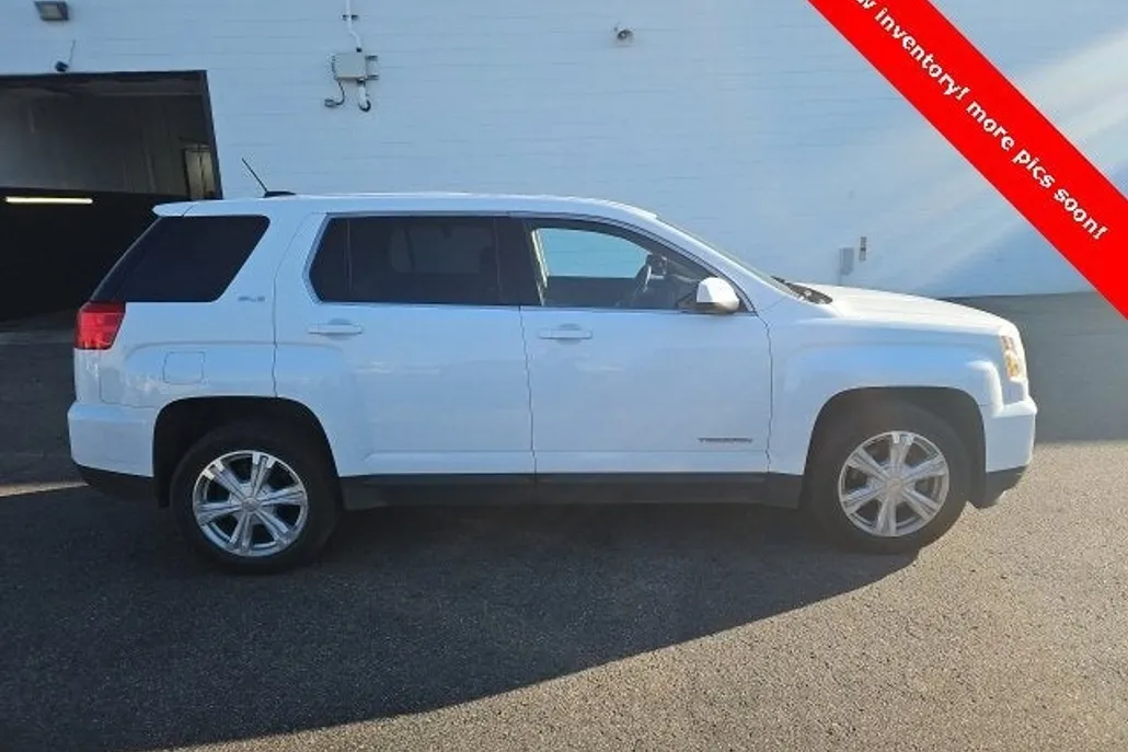 2017 Gmc Terrain SLE photo 1
