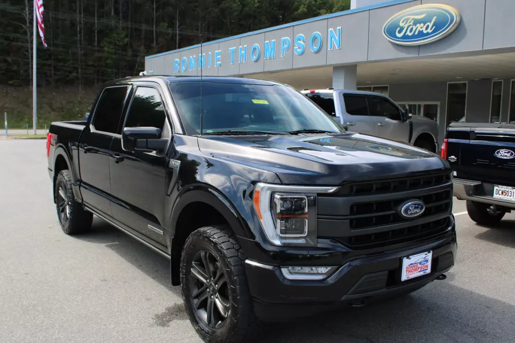 2021 Ford F-150 Lariat photo 1
