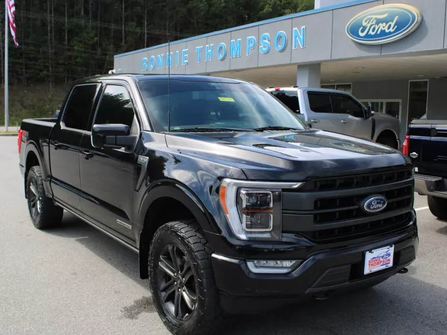 2021 Ford F-150 Lariat photo 1
