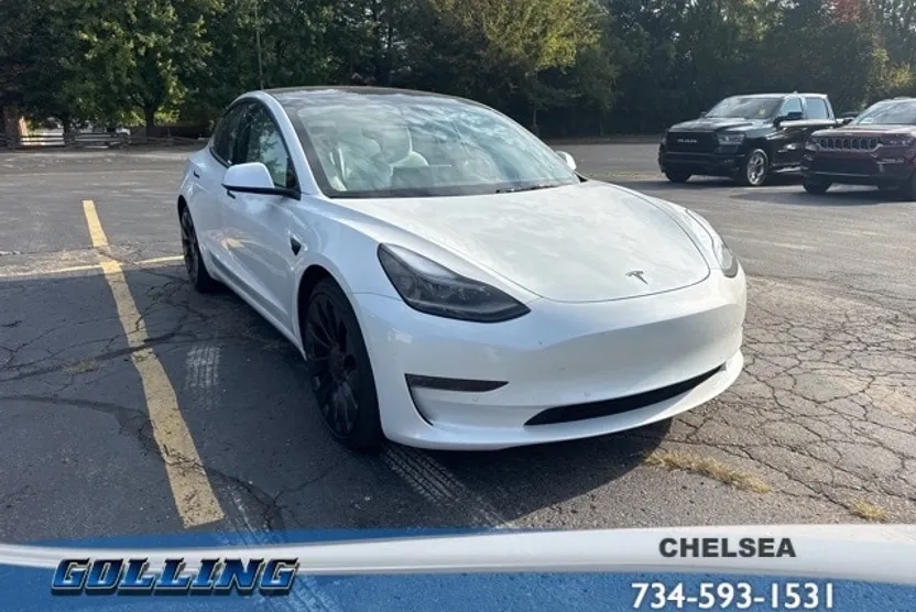 2022 Tesla Model 3 Performance photo 1