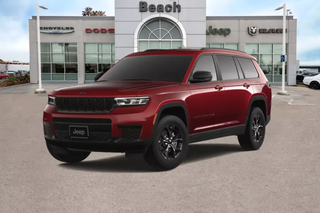 2025 Jeep Grand Cherokee Laredo photo 1