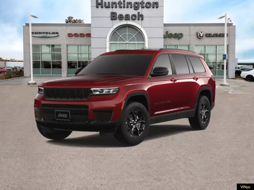 2025 Jeep Grand Cherokee Laredo photo 1