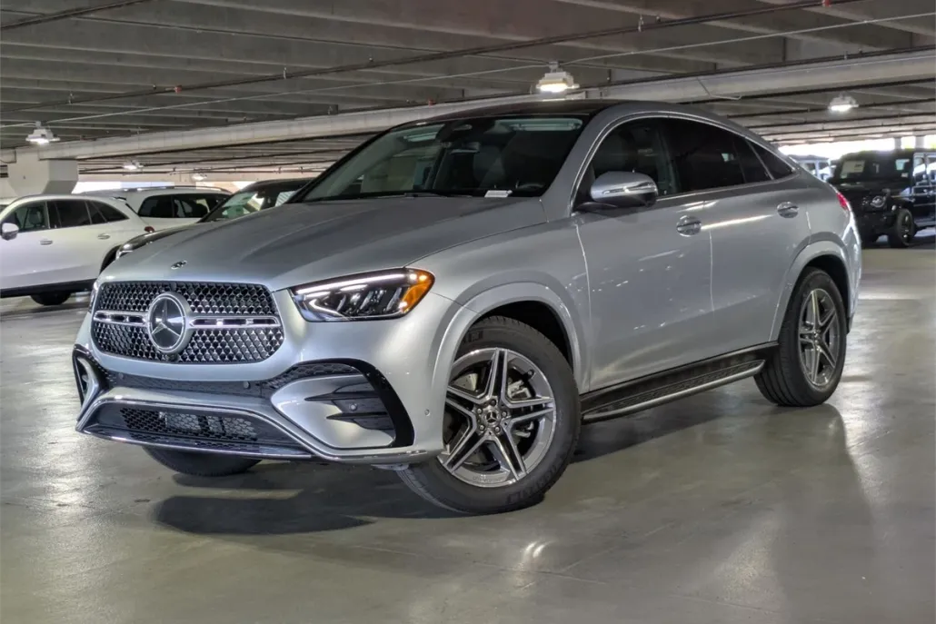 2026 Mercedes Benz GLE 450 4MATIC Coupe photo 1
