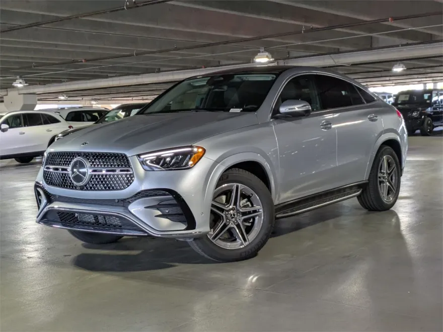 2026 Mercedes Benz GLE 450 4MATIC Coupe photo 1