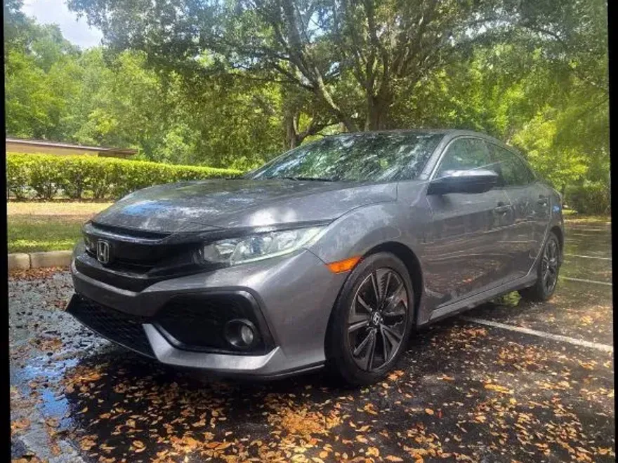 2019 Honda Civic EX Hatchback photo 1