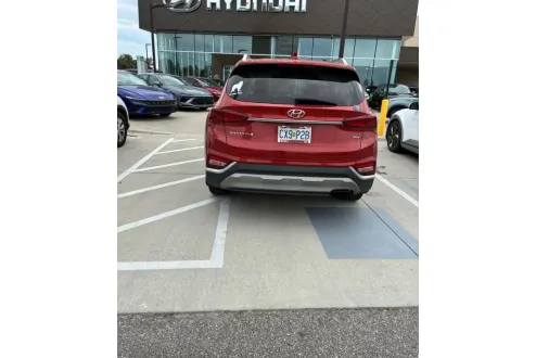 2020 Hyundai Santa Fe SEL photo 3