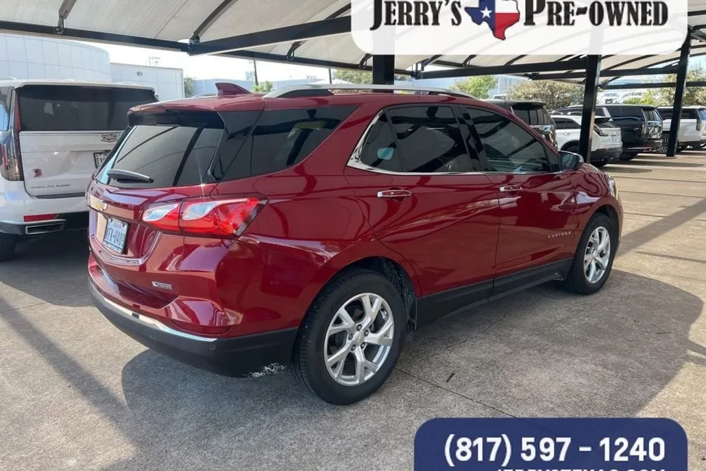 2018 Chevrolet Equinox Premier photo 1