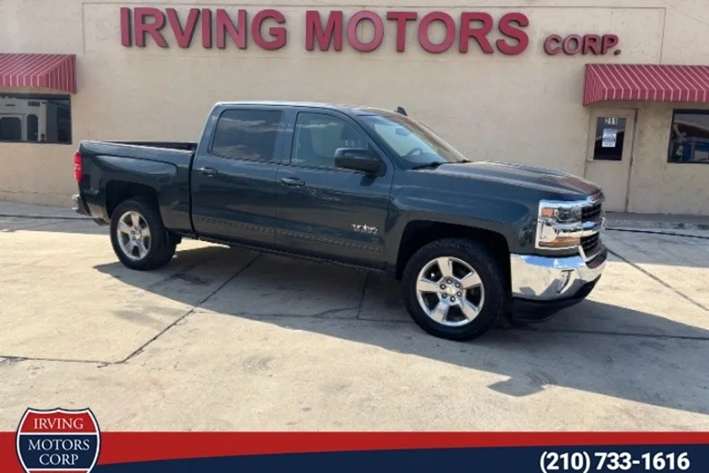 2018 Chevrolet Silverado 1500 LT Texas Edition photo 1