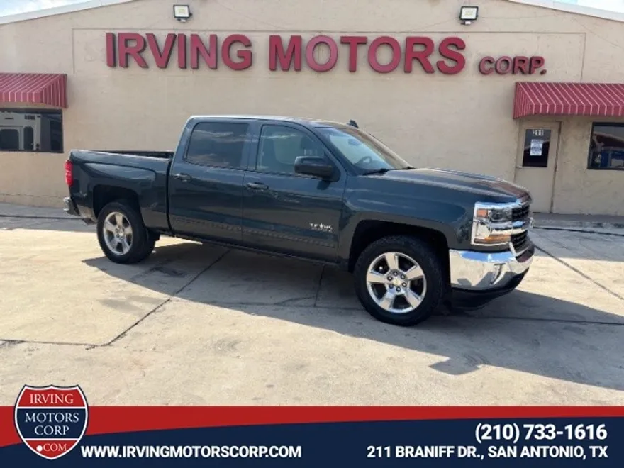 2018 Chevrolet Silverado 1500 LT Texas Edition photo 1